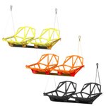 Качели двойные непрозрачные