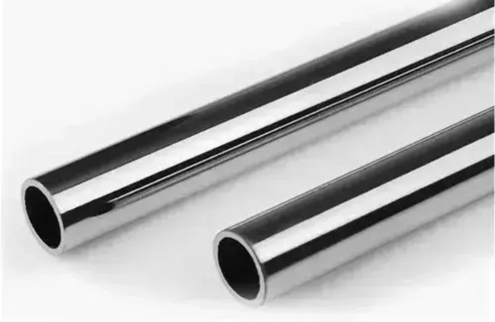 Труба, штанга стальная диаметр 25мм, длина 500мм, покрытие хром, 3шт