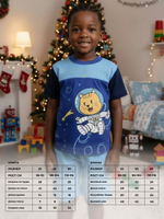 Пижама детская бриджи и футболка из хлопка