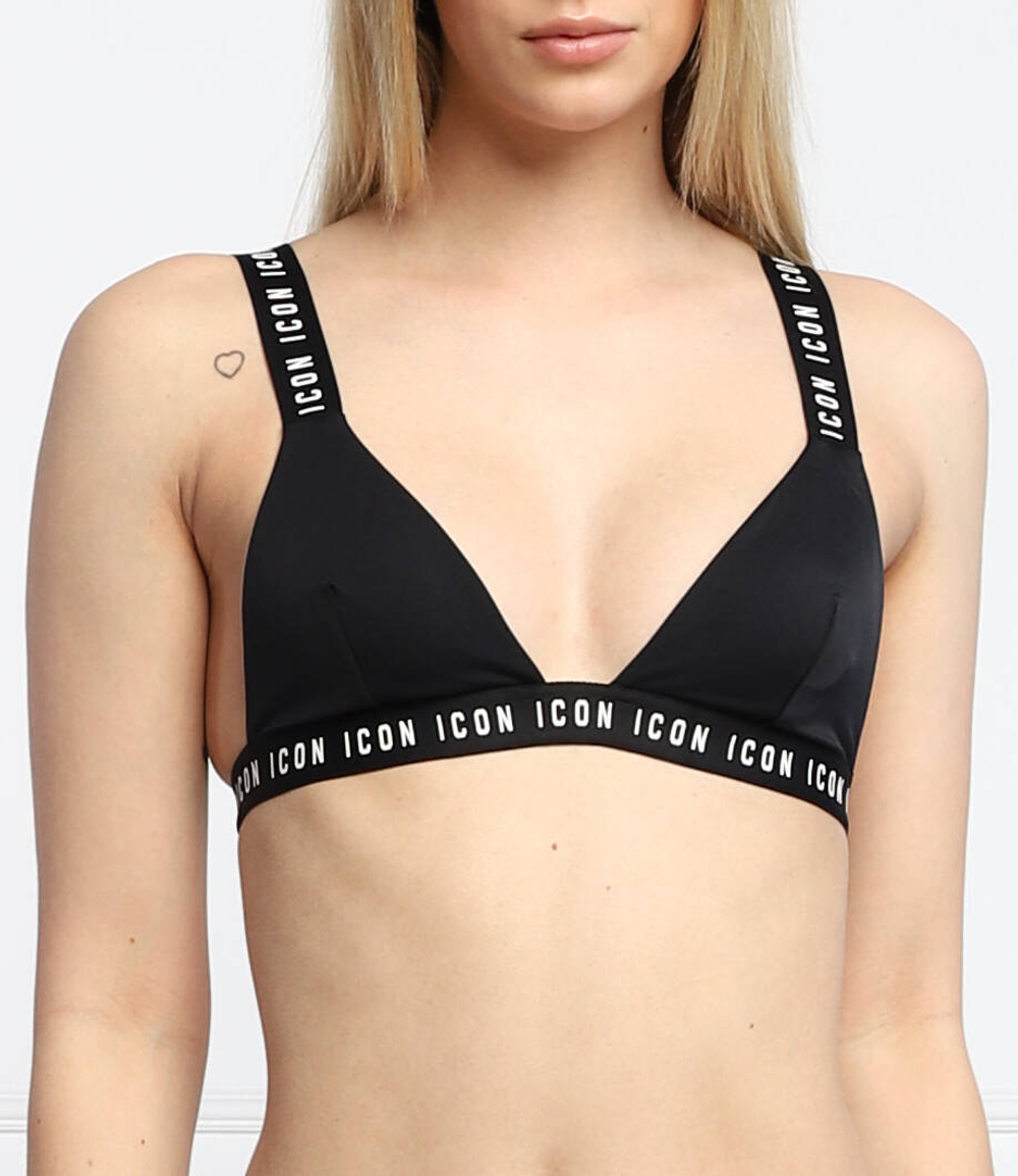 Топ бикини Dsquared2 - черный(D6BYB3090)