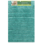 Коврик для ванной, 0.5х0.8 м, ПЭ, тиф-и, Травка, Y257