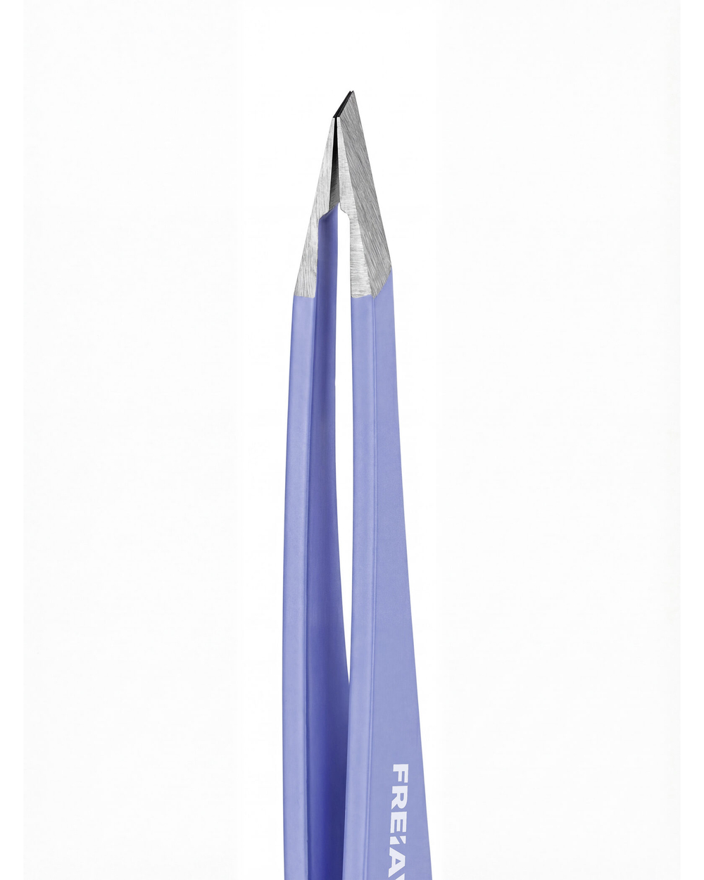 Пинцет для бровей FreiAVIVER сиреневый (ручная заточка)