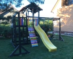 Детская площадка Савушка - 3 (BLACK)