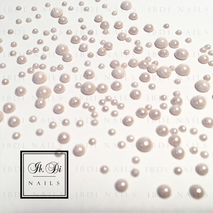 Жемчуг для дизайна ногтей MIX ROMANTIC (НЕ ЛИНЯЕТ!)