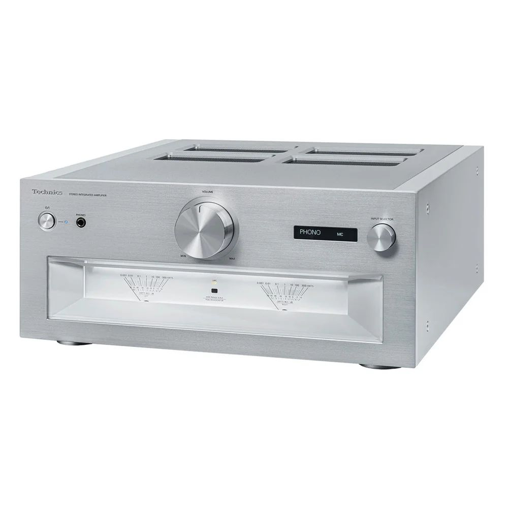 Интегральный усилитель Technics SU-R1000EE-S Silver
