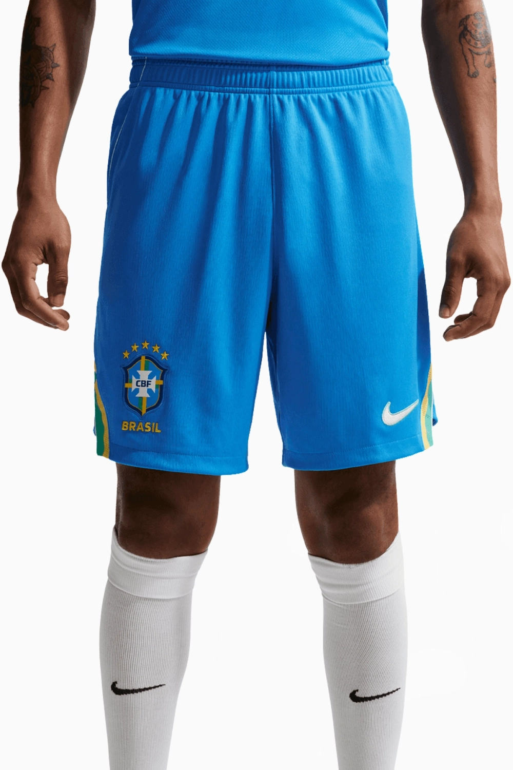 Шорты Nike Brazil 2026 Home Stadium - синий