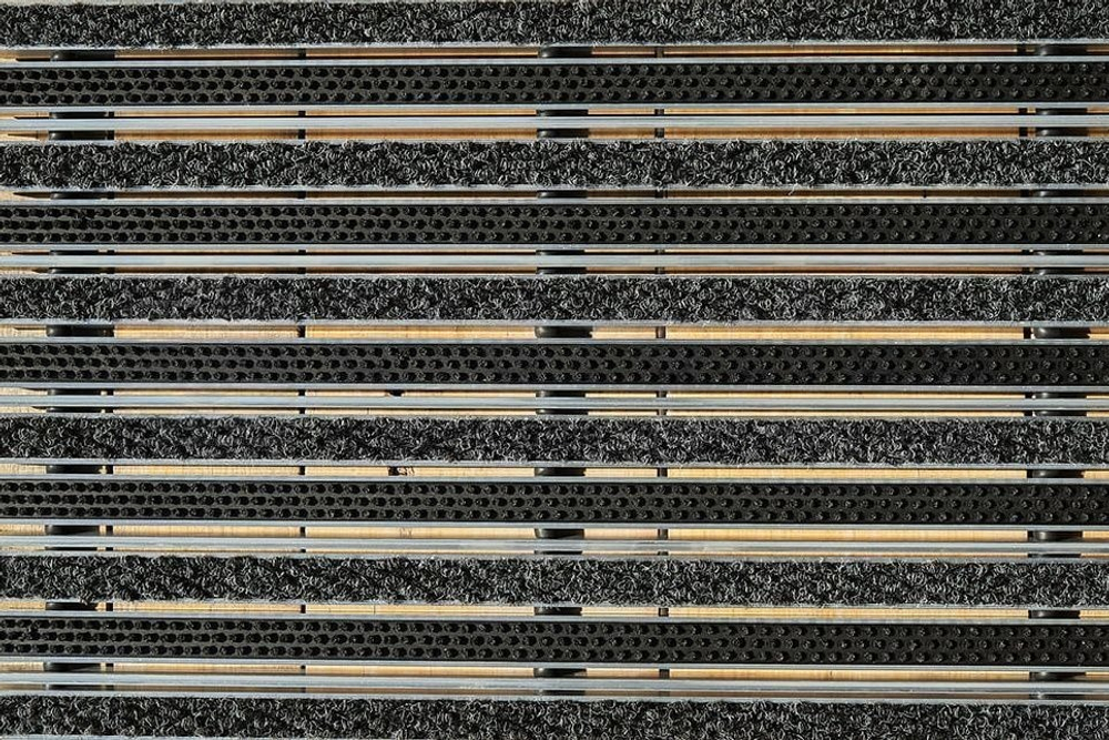 Придверная решетка Gidrolica Step - щетка+скребок, м.кв.