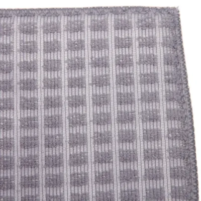 Коврик для сушки посуды 38*50см «Листья» серые