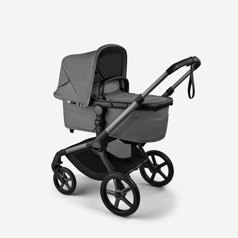 Коляска 2 в 1 Bugaboo Fox 5 Renew complete (Graphite/Moon grey/Moon Grey)