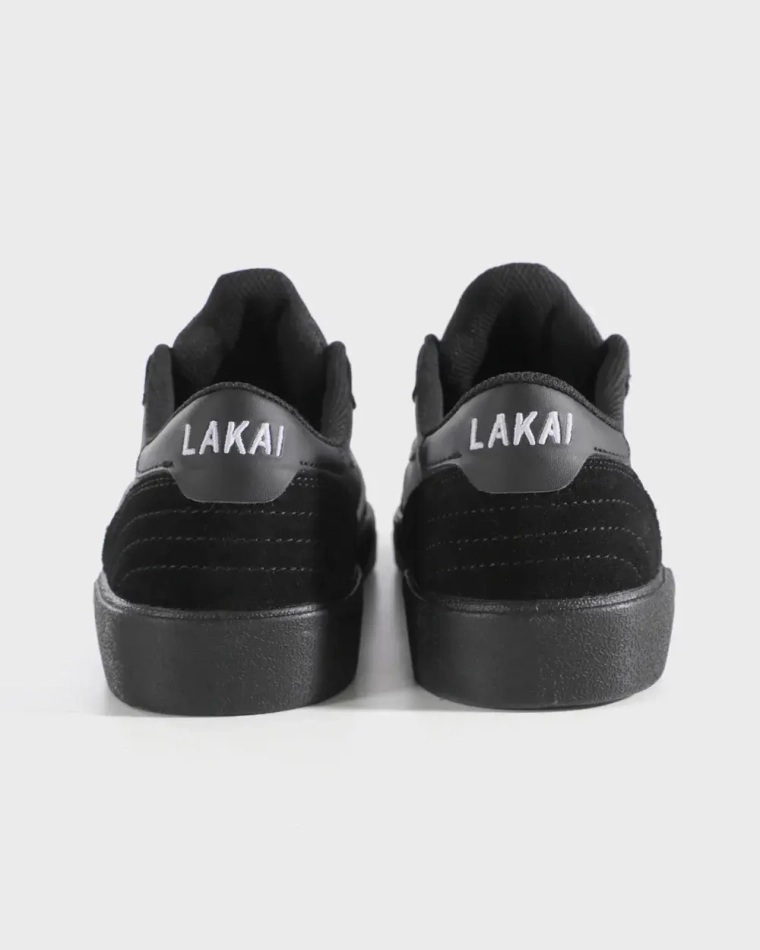Кеды Cambridge - Black/Black Suede (EG)
