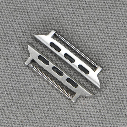 Адаптеры со штифтом для Apple Watch, нерж. сталь