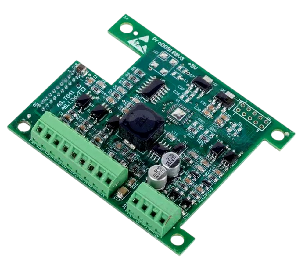 Плата AS.T041 частотного преобразователя STEP.