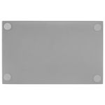 Подставка-органайзер металлическая BRAUBERG, 7 секций, 125х220х140 мм, серебро, 237417