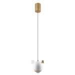 Светильник подвесной Crystal Lux AMIGO SP LED WHITE