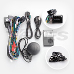 Комплект рамки с разъёмами 9" Opel Mokka 2012-2016 тип 1 - Car-Smart 7061F1