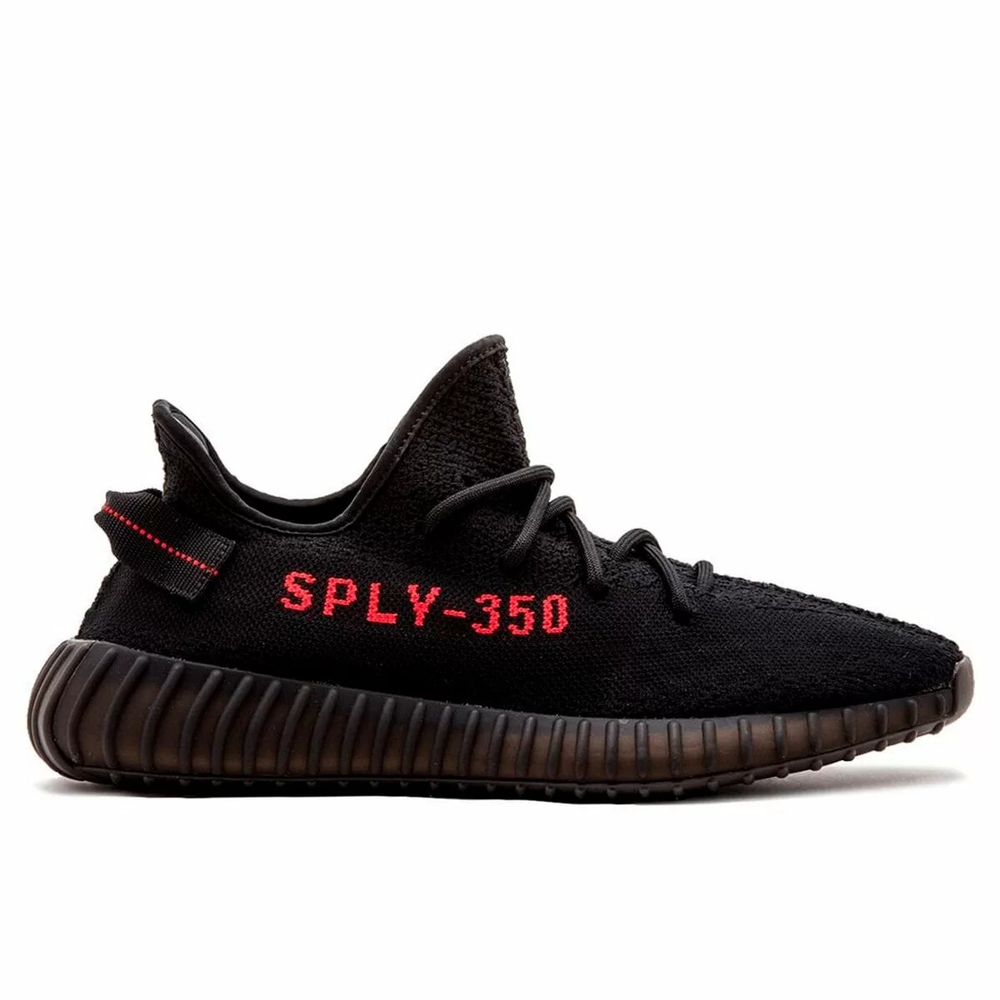 Кроссовки Adidas Yeezy Boost 350 v2 black red