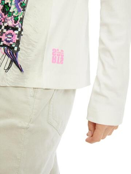 Marc Cain Джемпер с принтом