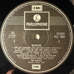 The Beatles ‎– Revolver (Англия 1980г.) Т
