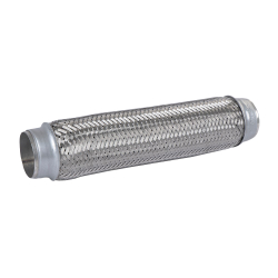 Компенсатор (гофра) выхлопной системы 3х-слойная Innerbraid 55x320 UNIVERSAL D=55mm L=320mm GANZ GIG05039