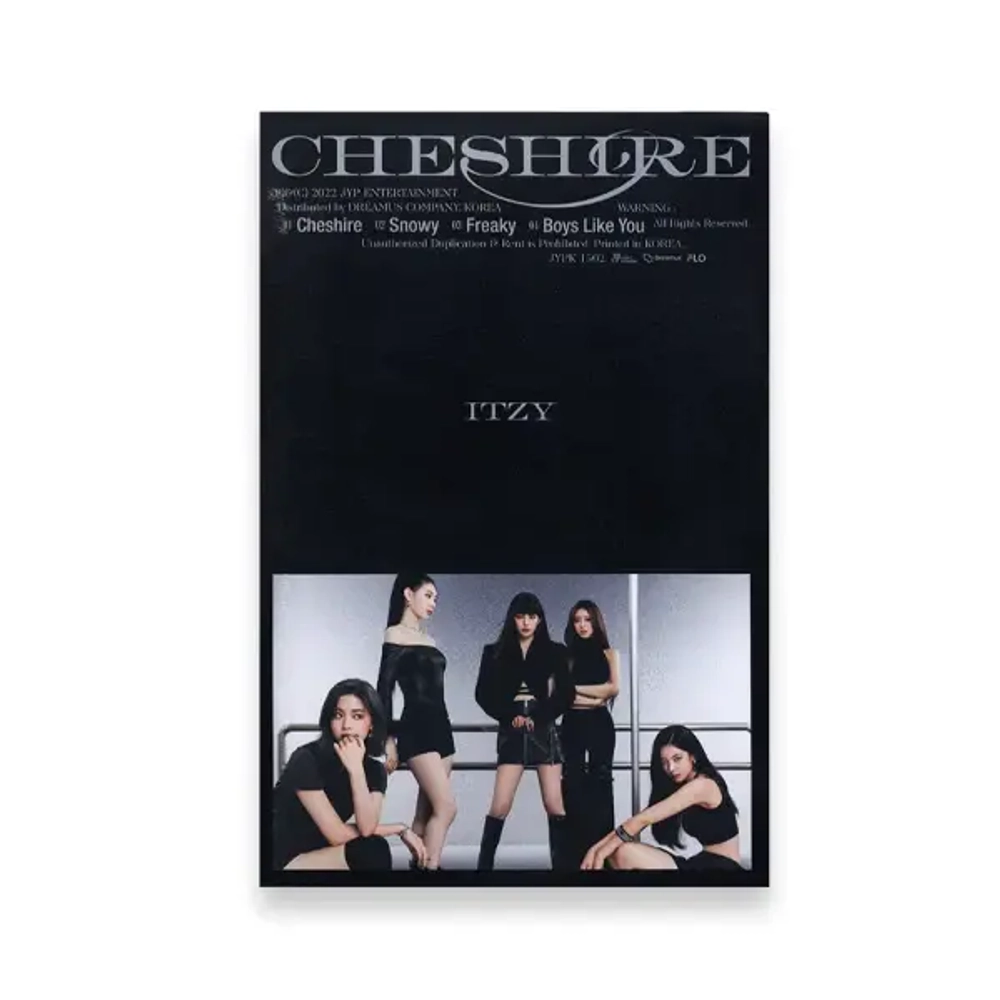 Альбом ITZY - CHESHIRE (STANDARD EDITION)
