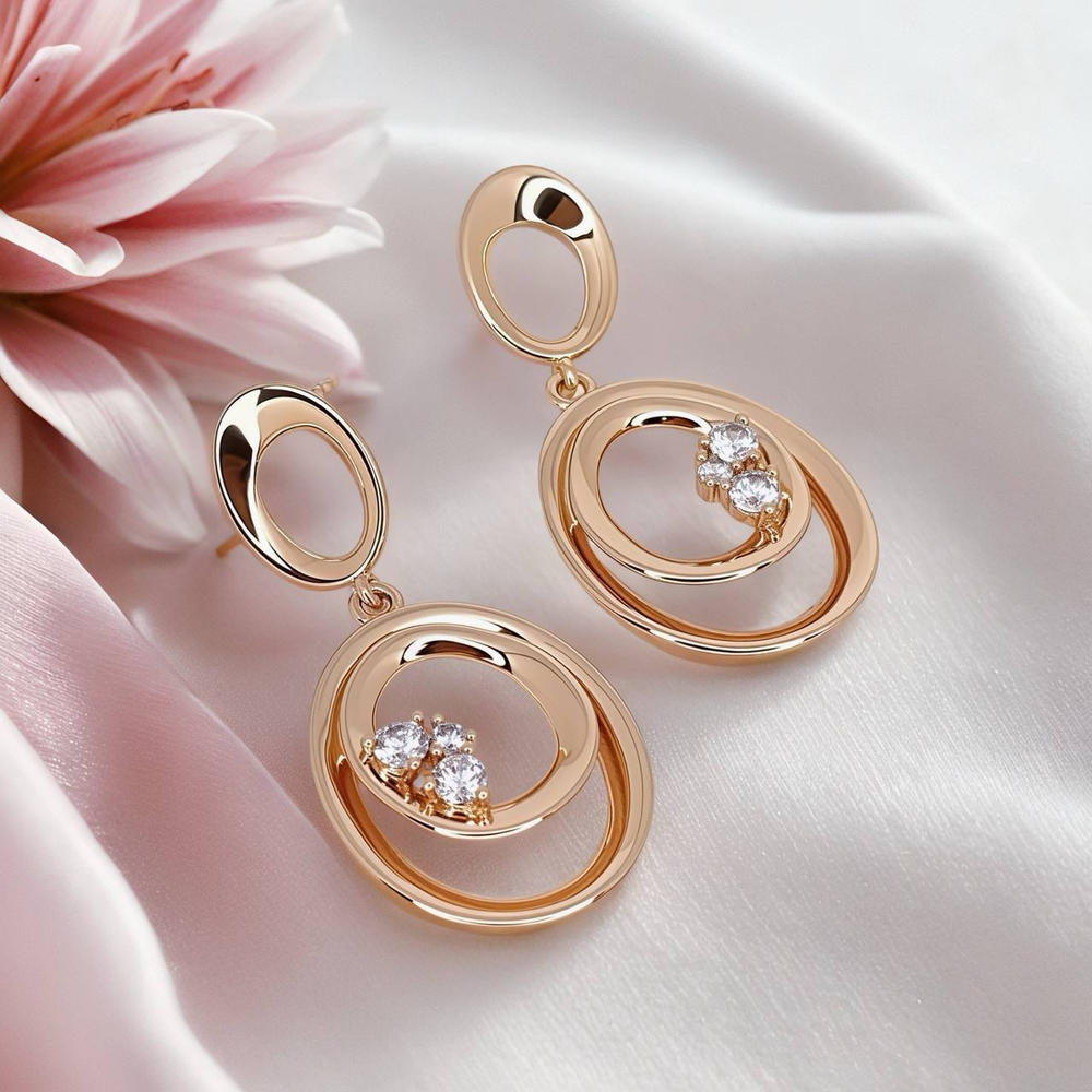 Серьги Xuping - арт356