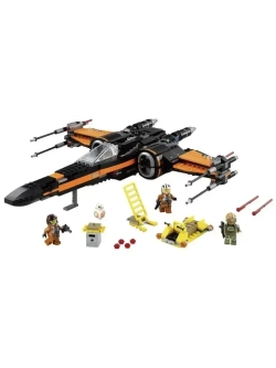 Конструктор Star Wars Истребитель По 742 детали 7102