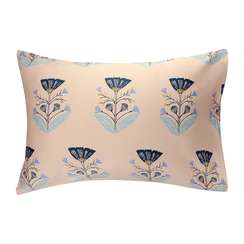 Комплект постельного белья "Летний цветок" из премиального сатина из коллекции russian north, 200х220 см