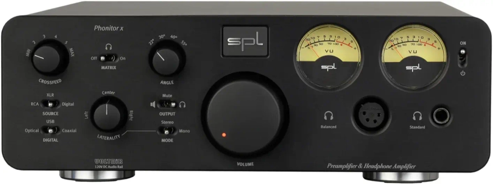 Усилитель для наушников SPL Phonitor X (Черный)