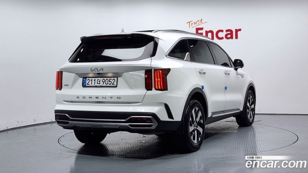 Kia Sorento 4 Generation Дизель 2.2 4WD (10.2021)