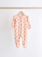 Комбинезон / Cлип для малышей Next K79-501, 3 шт., Молочный, Розовый