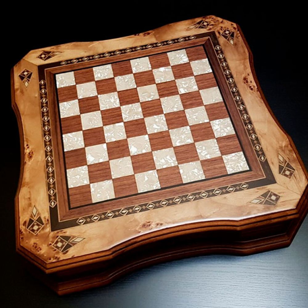 Шахматы подарочные Helena Wood Art "Легион (2630-MA) 3