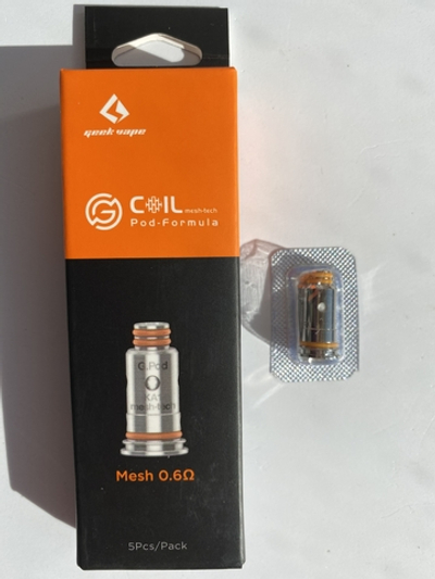 Испаритель AEGIS/WENAX pod G coil by GeekVape 0,6/1.0ohm