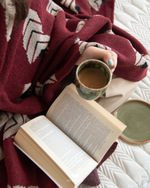 Плед Crimson Sofa Shawl Hermodr 200 × 250 см 130220333 Иран