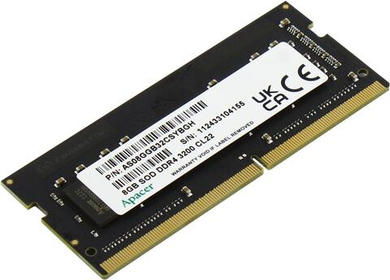 Модуль памяти Apacer DDR4 SODIMM 8Gb <PC4-25600> CL22