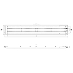 Светильник светодиодный ЭРА SPO-920-9-65K-038 38Вт 6500К 3990Лм 1195х180х40 матовый с равномерной засветкой