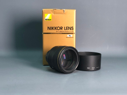 Nikon 85mm 1.4G AF-S