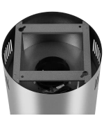 Островная вытяжка Kuppersberg TUBA X фото 5