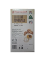 Мармелад с Грецким орехом и с Морошкой