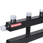 ROMMER RDG-0060-014056 ROMMER Коллектор (дублер рядный) с гидроразделителем на 5+1 контура до 60 кВт