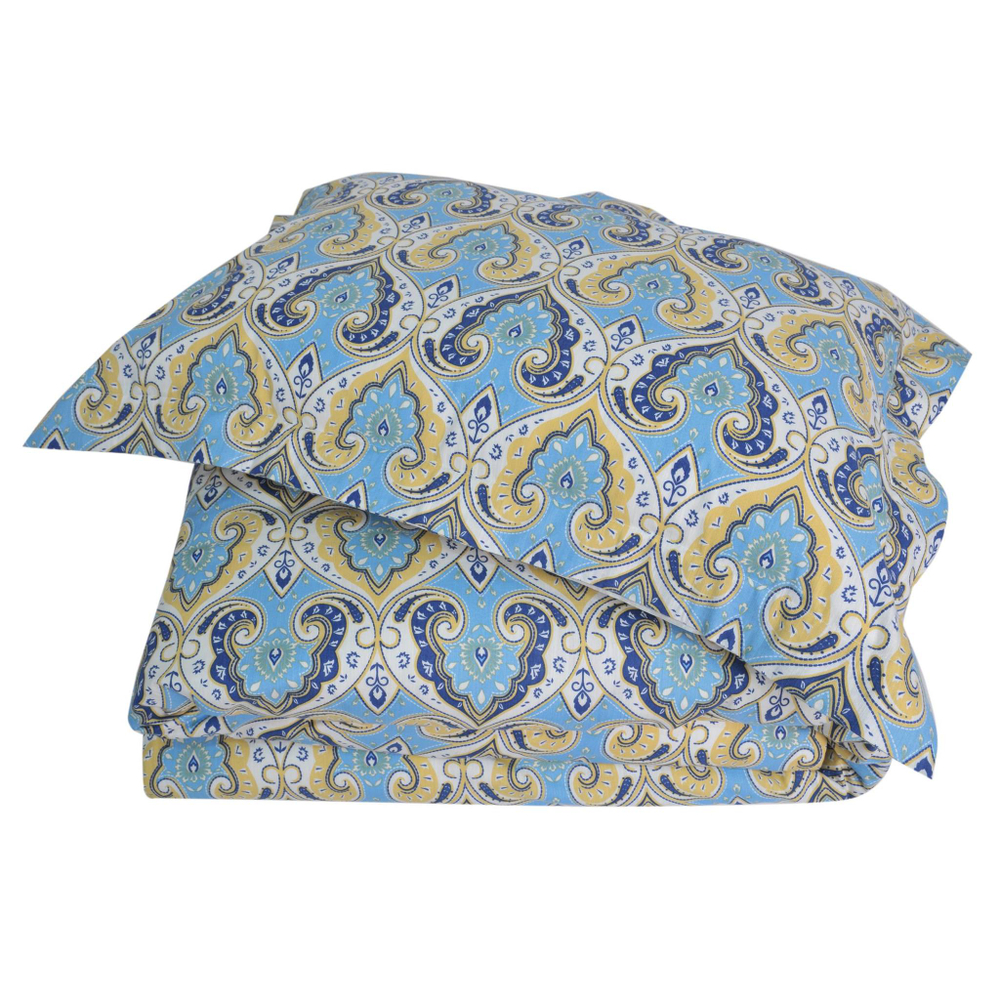 Наволочка декоративная 50х70 Casual Avenue Portofino синяя Турция фото