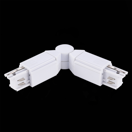 ST030.509.18 Поворотный угол для трехфазного шинопровода ST-Luce Белый