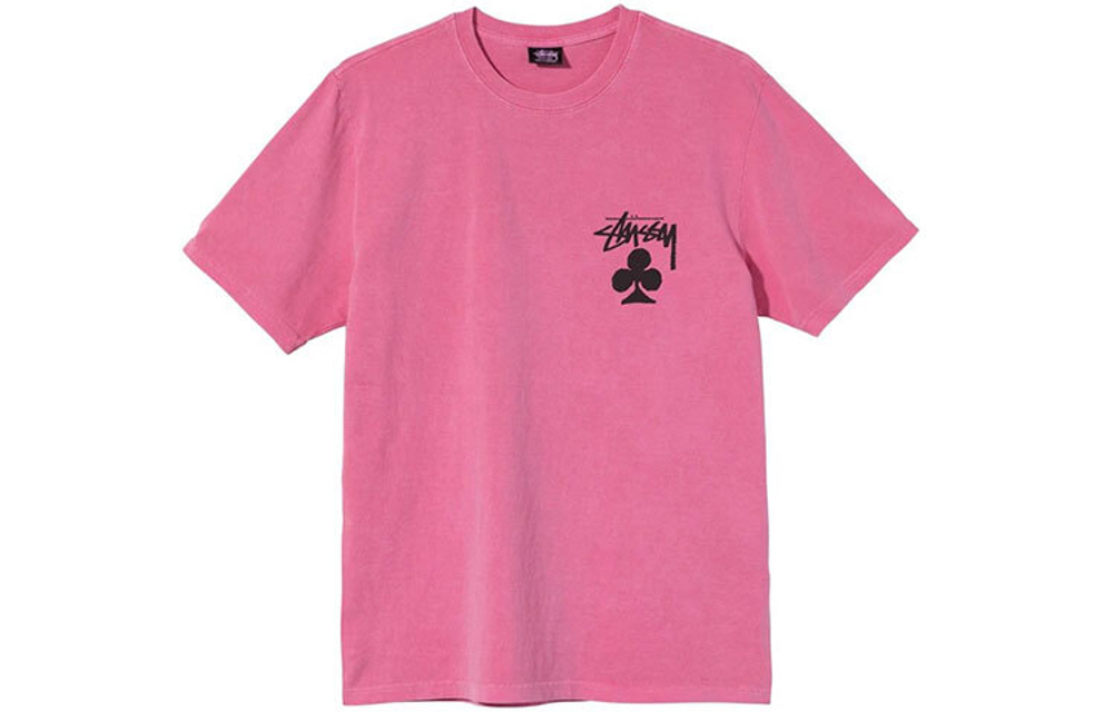Футболки Stussy Club Pig Dyed Tee Logo T, 1904670