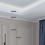 bello deco Карниз XPS К 7 (45x35) 00-00004639