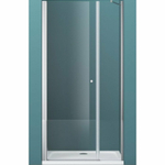 Душевая дверь BelBagno Etna 140 ETNA-B-11-60+80-C-Cr профиль Хром стекло прозрачное