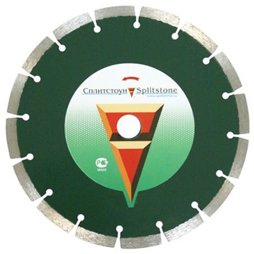 Алмазный диск Сплитстоун Premium 1A1RSS 500x40x4,2x9,5+0,5x25,4x32, гранит 64