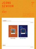 Альбом Jeong Sewoon - Day 4th Mini Album 2 Version SET