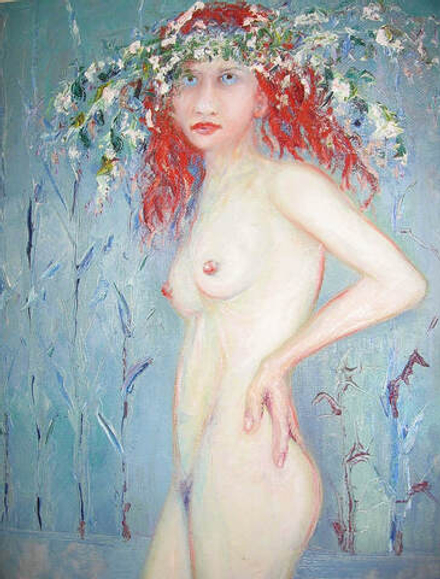 Антошкин Михаил Григорьевич (род. 1948) - эротическое искусство русского художника