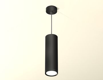 Комплект подвесного светильника 1*GX53 XP8192001 SBK/PBK черный песок/черный полированный (A2333, C8192, N8113)DIY System Complects Ambrella