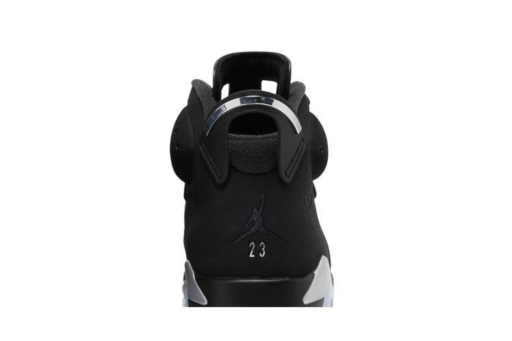 Кроссовки Jordan Air Jordan 6 Retro "Metallic Silver"