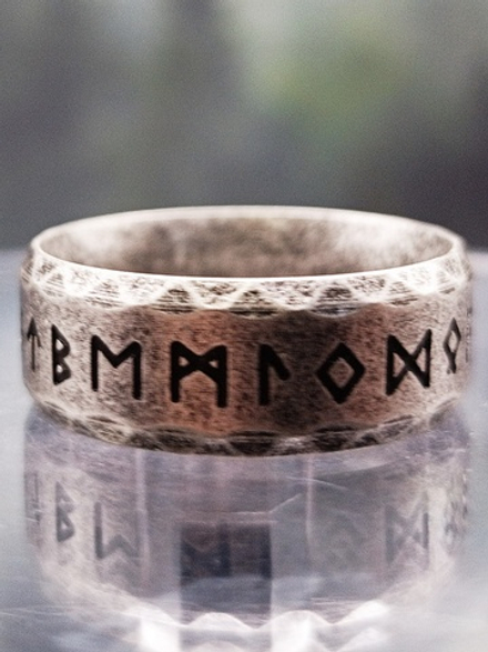 Кольцо с Рунами